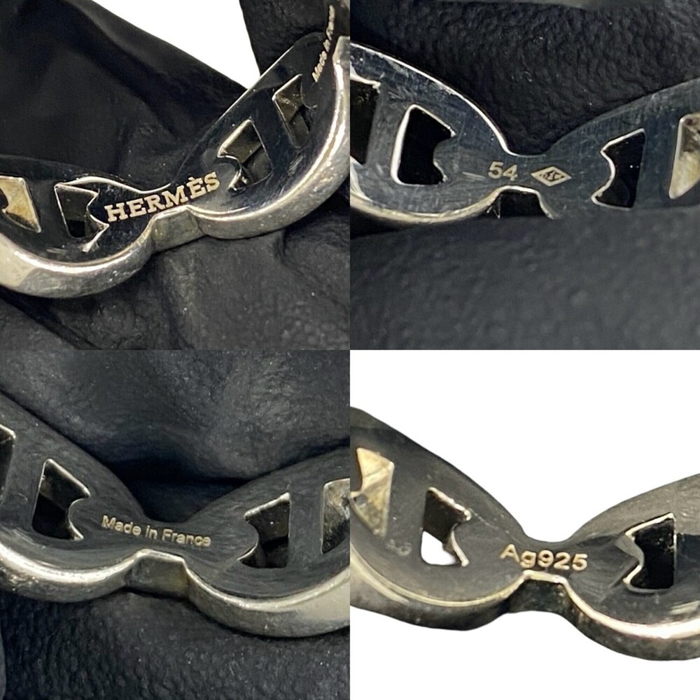 HERMES Silver Ring - Picture 3 of 6